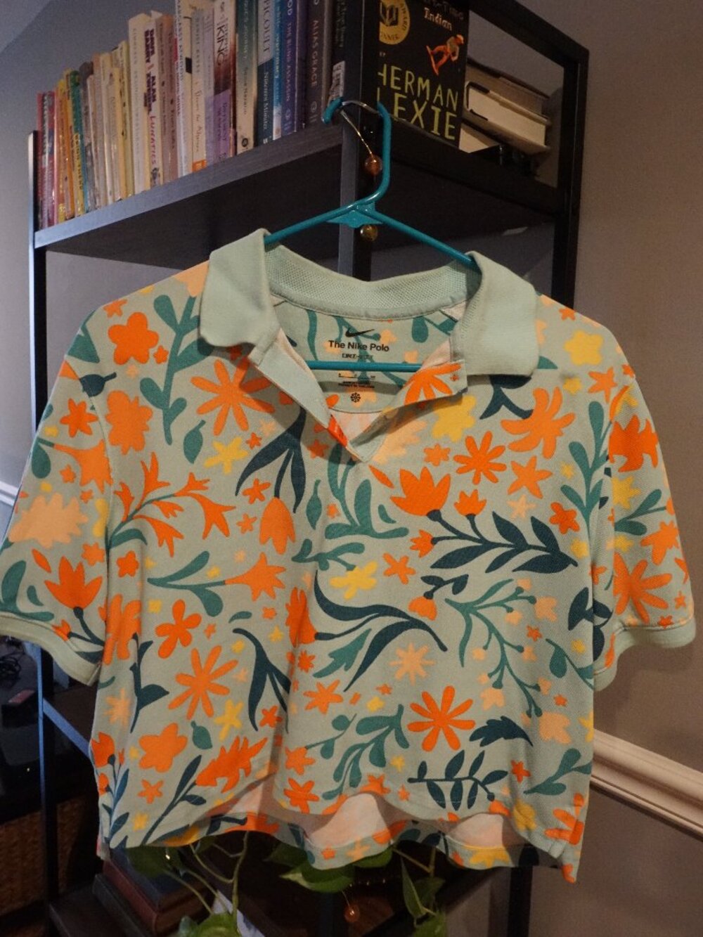 Nike Crop Top Polo